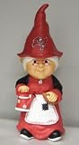 Tampa Bay Buccaneers NFL Female Garden Gnome