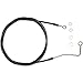 Magnum SBC1402-70 XR Stainless Extreme Response Front Brake Line Kit - +6in. - Black