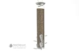 Heath Sliver Sky Nyjer Seed Feeder - B0033D6GIQ