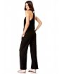 Knot Back Jumpsuit - Web Exclusive Product Image