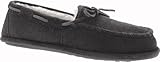 IMAGE OF smartdogs Women's Whisper Moccasin,Black,Large(8.5-9)