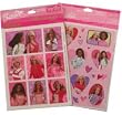 Barbie stickers autocollants - 8 sheets