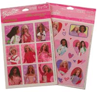 Barbie stickers autocollants - 8 sheets