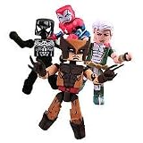 Marvel Minimates Diamond Select Toys 2009 SDCC San Diego Comic-Con Exclusive Dark Avengers 4-PackIMAGE
