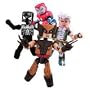 Marvel Minimates Diamond Select Toys 2009 SDCC San Diego Comic-Con Exclusive Dark Avengers 4-Pack
