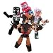 Marvel Minimates Diamond Select Toys 2009 SDCC San Diego Comic-Con Exclusive Dark Avengers 4-Pack