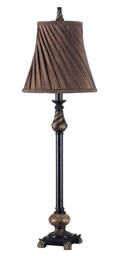 Reviews Kenroy Home Aruba 2 Pack Buffet Lamps Oil Rubbed Bronze