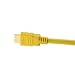 Brand HDMI Cables - 10 foot HDMI Cable, 28 AWG, Yellow, Tartan Cable brand; sold exclusively by Blue Jeans Cable