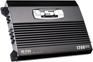Soundstorm Laboratories 4F1200 1200W 4 Channel Force Mosfet Bridgeable Power Amplifier