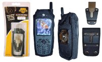 ArmorCase Ballistic Nylon Series Heavy Duty Black Nylon Case For i605 Nextel, iDen, Boost Cell Phones Heavy Duty Belt Clip & 3 Inch Loop Included!