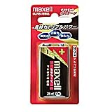 日立マクセル｜maxell アルカリ乾電池 ボルテージ 角型9V 1本 ブリスターパック 6LF22(T) 1B