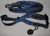Minnesota Timberwolves Pet Accessories Set - Large (6' Leash, Collar, and ID Tag)