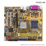 ASUS P5VD2-VM SE - Motherboard - micro ATX - P4M890 - LGA775 Socket - UDMA133, Serial ATA-300 (RAID) - Ethernet - video - 6-channel audio