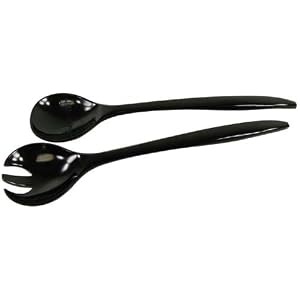 Le Cadeaux Triple Weight Melamine Salad Utensils Set