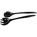 Le Cadeaux Triple Weight Melamine Salad Utensils Set