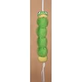 Kingsley Nylon Mesh Back Scrubber-Frog