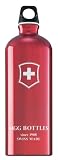 Sigg Swiss Cross Water Bottle - Red (1 Liter)