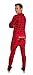 Sleepyheads - Bear Cheeks Lazy One Adult Red & Black Plaid Flapjacks (Lrg)