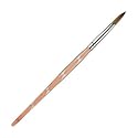 Large Sable Acrylic Nail Brush - Round