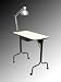 PIBBS Manicure Table Fold Legs with Lamp (Model: 974)