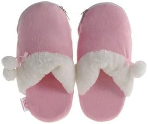 Women¡¯s Non-Slip USB Heated Feet Warmer Slippers (Pink)