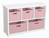 Classic White Bookshelf