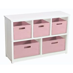 Guidecraft Classic White Bookshelf