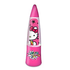 Hello Kitty GT Glitter Lamp