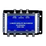 3X4 SATELLITE MULTISWITCH WIRING MODULE HOME DISTRIBUTION