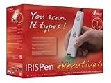 Review IRIS HIPEX4TPAAS600 / IRISPen Executive 6 Asian (Mac/PC CD)