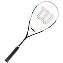 Wilson '07 NanoCarbon Force Squash Racquet