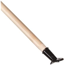 Weiler 44635 60" Length, 1-1/8" Diameter Wood Handle