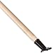 Weiler 44635 60" Length, 1-1/8" Diameter Wood Handle