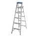 Werner 356 225-Pound Duty Rating Aluminum Stepladder, 6-Foot
