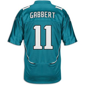 Blaine Gabbert Jaguars Teal NFL Replica Jersey - Women's ( sz. XXL, Teal : Gabbert, Blaine : Jaguars )