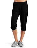 HKNB Heidi Klum for New Balance Womens Cropped Fleece Pant, Black, Medium 31Yxx9Hl L. SL160 HKNB Heidi Klum for New Balance Womens Cropped Fleece Pant, Black, Medium