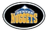Denver Nuggets Color Auto Emblem
