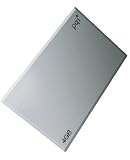 PQI 4GB U510 Card Drive Slim USB2.0 Flash Memory Drive: BB58-4032R0121 (Metallic Silver, Retail)