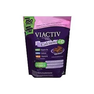 Viactiv Calcium Soft Chews Plus Vitamin D3 & K - 150 ct.