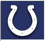 NEOPlex 28" x 27" 2-sided Outside House Banner - Indianapolis Colts Horseshoe