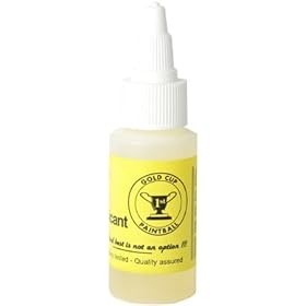  Gold Cup Premium Paintball Oil Lube 1oz Bottle