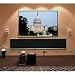 Clarion 16:9 Fixed Wall Projection Screen with Vel-tex