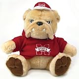 Mississippi State Bulldogs 9 Plush Mascot - COLLEGE ATHLETICS Sports Merchandise