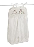 Bebe Star Bunny Satin Diaper Stacker