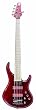 MTD Kingston Bass Guitar Z 5 String, Maple Fingerboard, Transparent Cherry