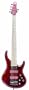 MTD Kingston Bass Guitar Z 5 String, Maple Fingerboard, Transparent Cherry