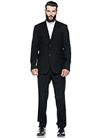 Romeo Gigli Milano Traje (Negro)