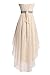Chengzhong Sun Women High Low Lace Up Prom Party Homecoming Dresses