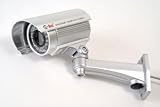 80Ft Q See Outdoor Color Ccd Camera Nv 600 Tvl & 36 Ir Leds