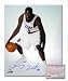 Martell Webster Portland Trail Blazers Autographed 16